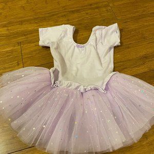 My Fashion Lavender/Purple Dance Recital Tutu Child Small Costume Ballet Dress